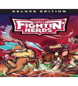 Them s Fightin Herds: Deluxe Edition Region: ARGENTINA XBOX One / Xbox Series X|S Xbox Series X|S Key 